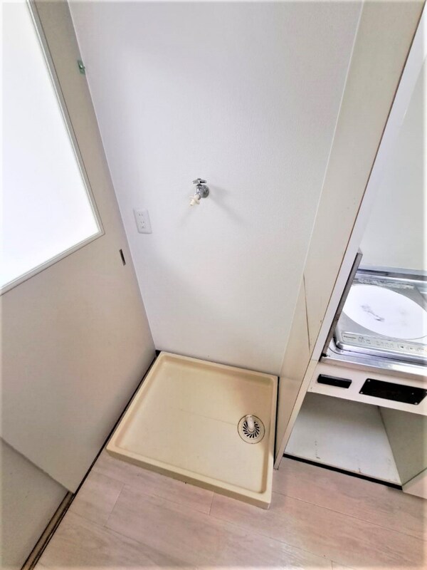 その他部屋・スペース(室内洗濯機置場)