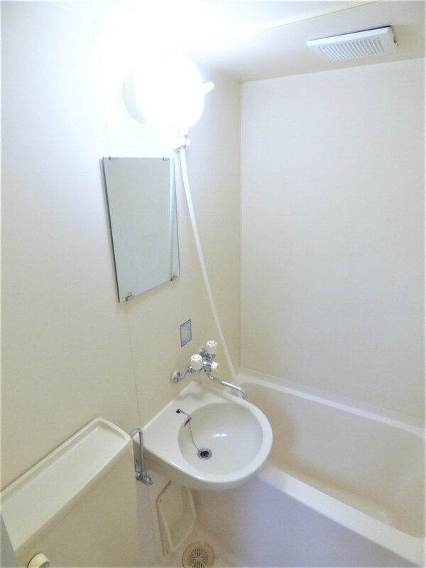 洗面所(カワイイ洗面台)