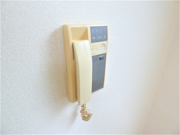 セキュリティ(インターホン)