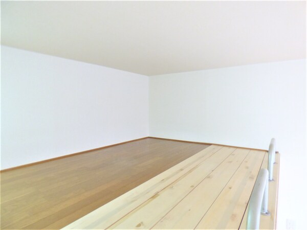 その他部屋・スペース(広々としたロフト)