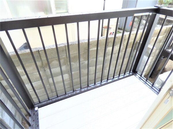 バルコニー・ベランダ(明るいバルコニー)