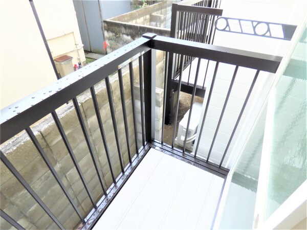 バルコニー・ベランダ(明るいバルコニー)