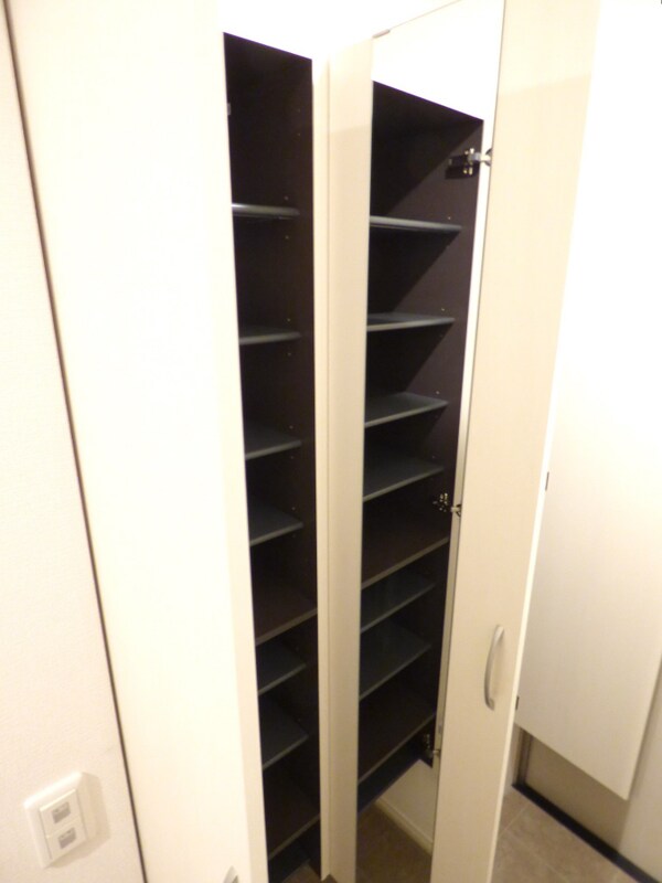 玄関(トールタイプのシューズボックス付)