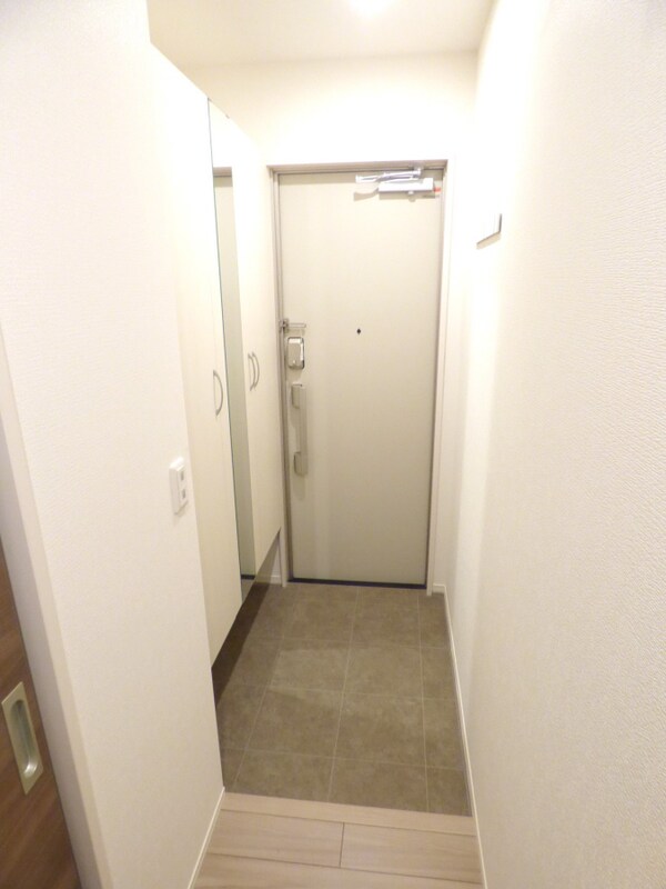 玄関(玄関カードキー)