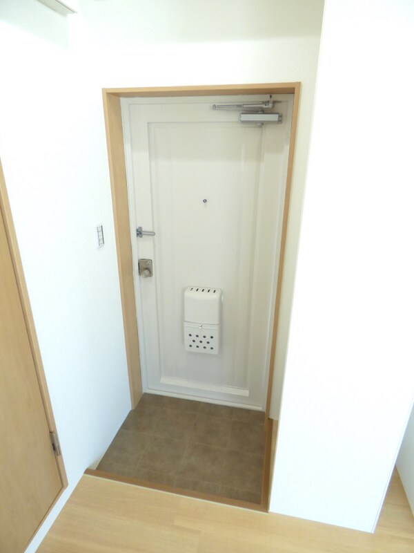 玄関(キレイな玄関)