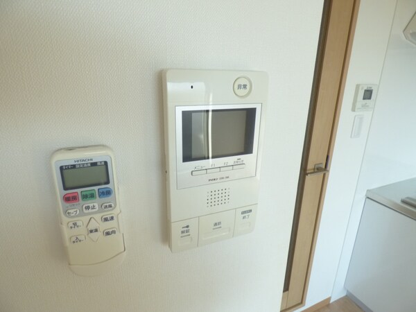 セキュリティ(オートロック連動ＴＶモニターホン)