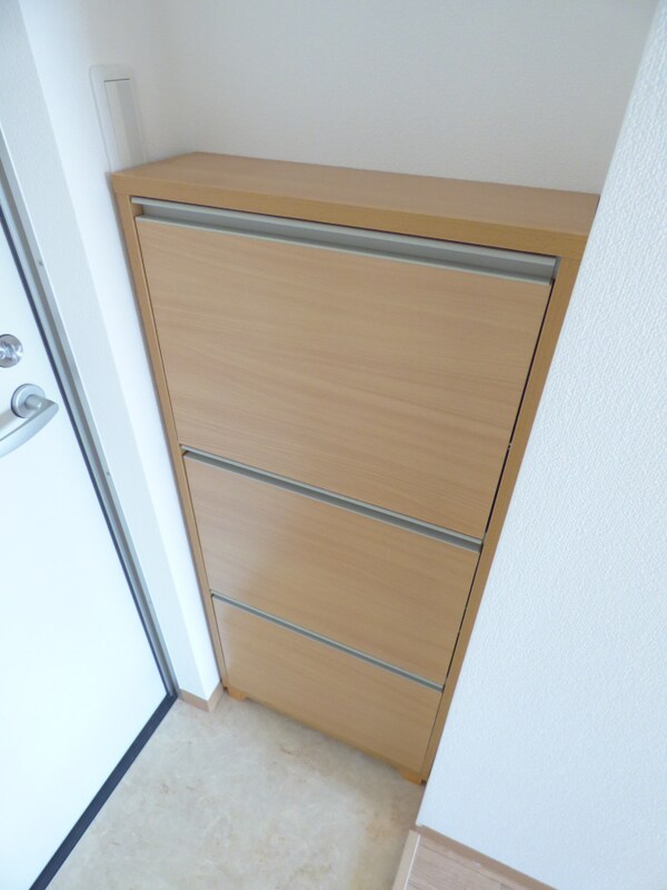 玄関(シューズボックス付)