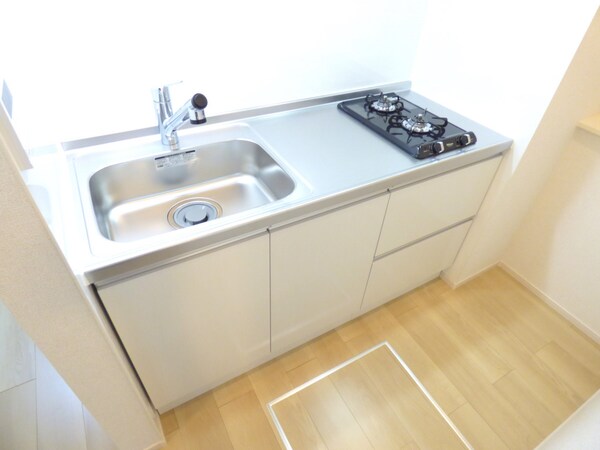 キッチン(２口ガスシステムキッチン)