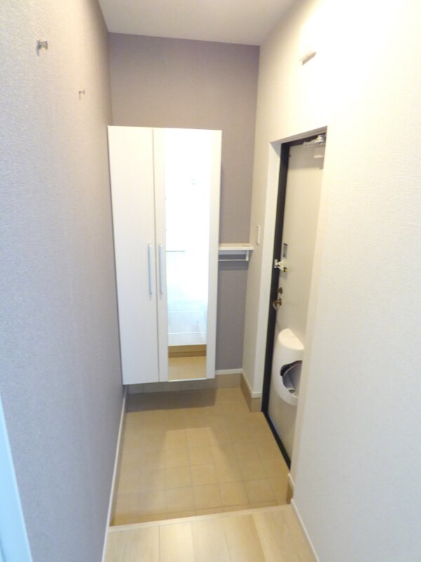 玄関(キレイな玄関)