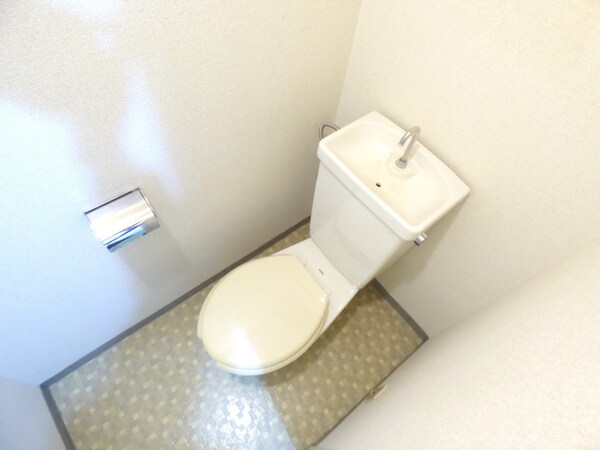 トイレ(清潔感のあるトイレ)