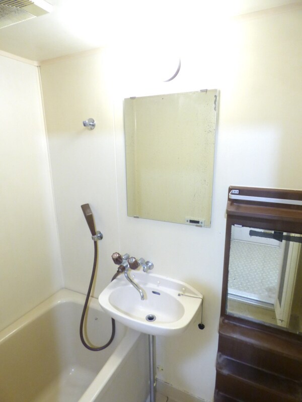 洗面所(カワイイ洗面台)