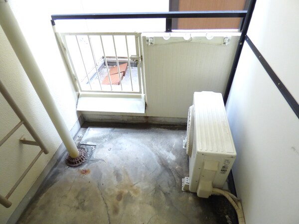 バルコニー・ベランダ(広々としたバルコニー)