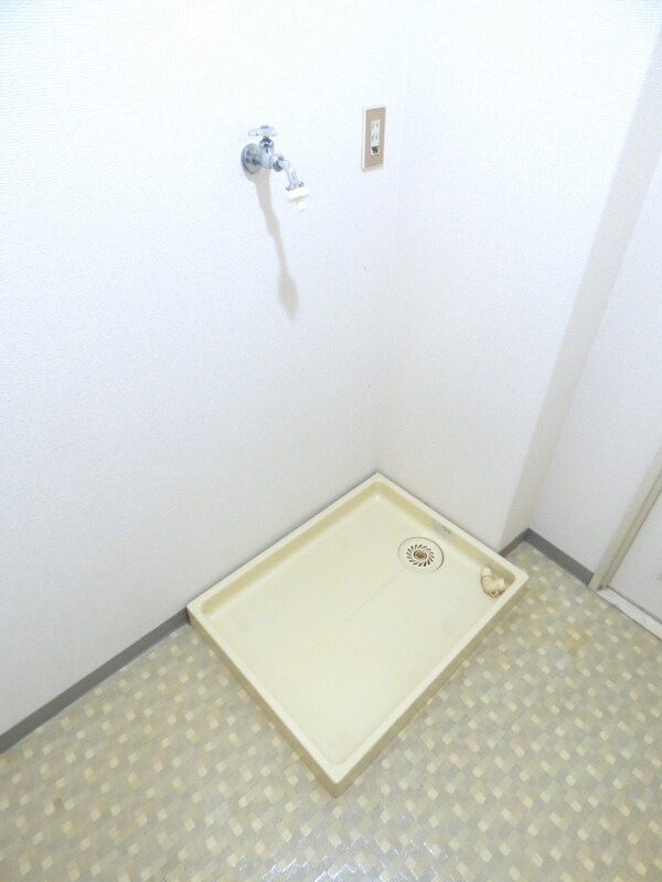 その他部屋・スペース(室内洗濯機置場)