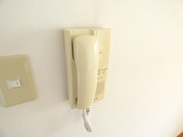 セキュリティ(オートロック連動インターホン)