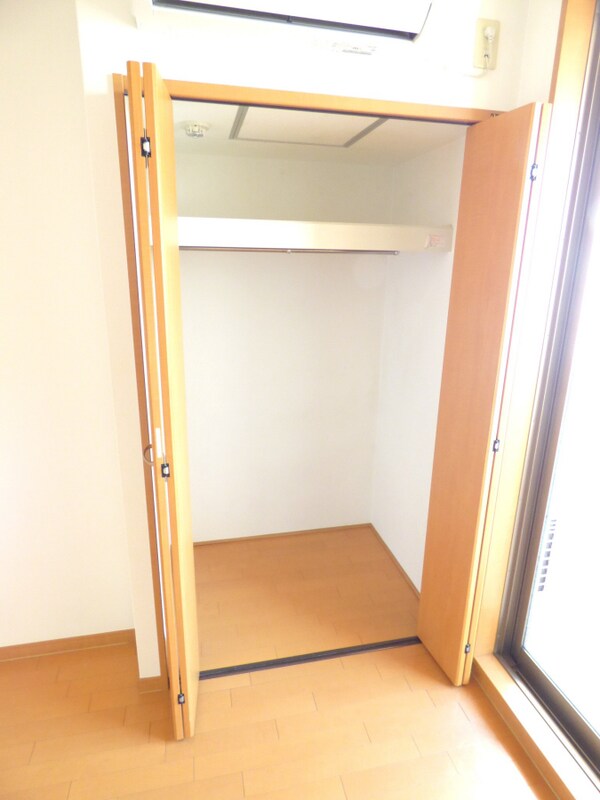収納(クローゼット)