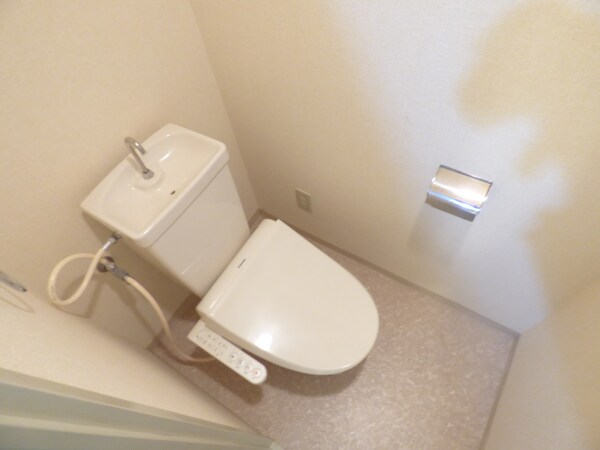 トイレ(ウォシュレット付トイレ)