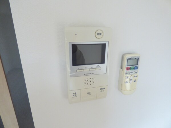 セキュリティ(オートロック連動ＴＶモニターホン)