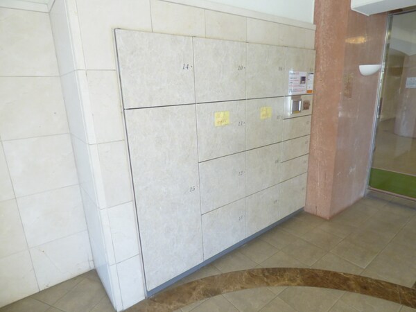 エントランス(荷物がいつ届いても安心の宅配ボックス)