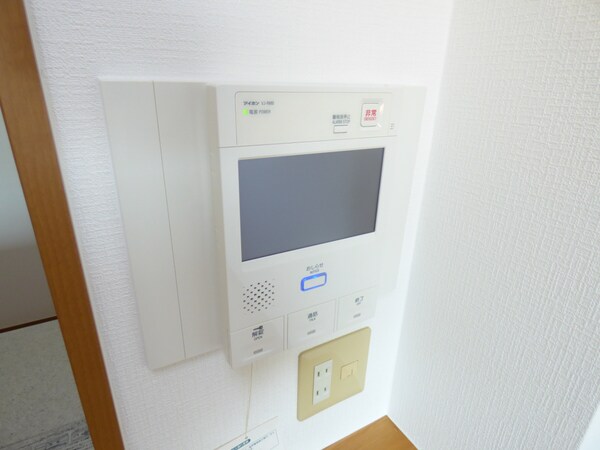 セキュリティ(オートロック連動ＴＶモニターホン)