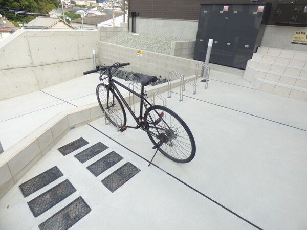 共用部(駐輪場)