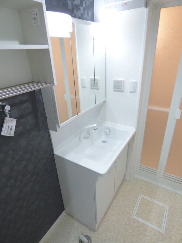 洗面所(シャンプードレッサー)