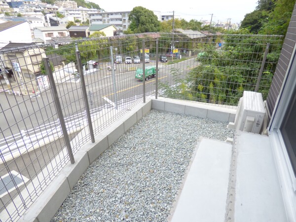 バルコニー・ベランダ(明るいテラス)