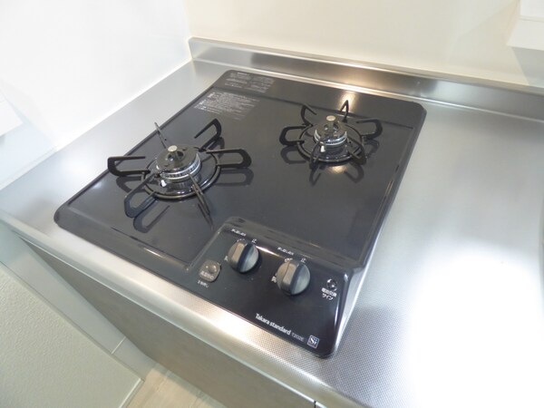 キッチン(２口ガスコンロ)