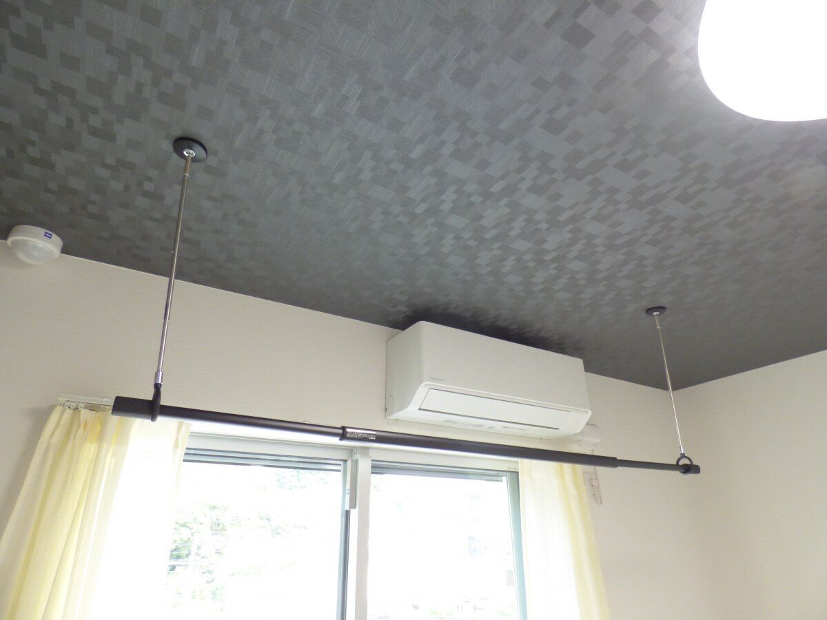 物件内観写真20　(室内物干し付)