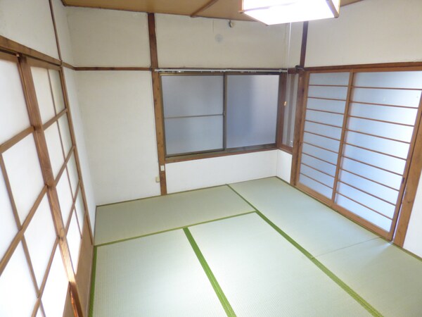 その他部屋・スペース(塗装済みでキレイな和室)