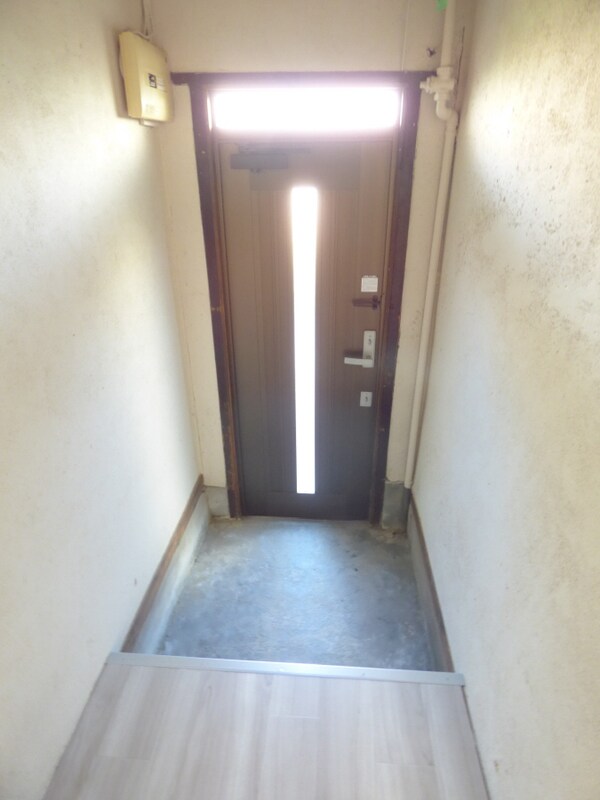 玄関(玄関ダブルロック)