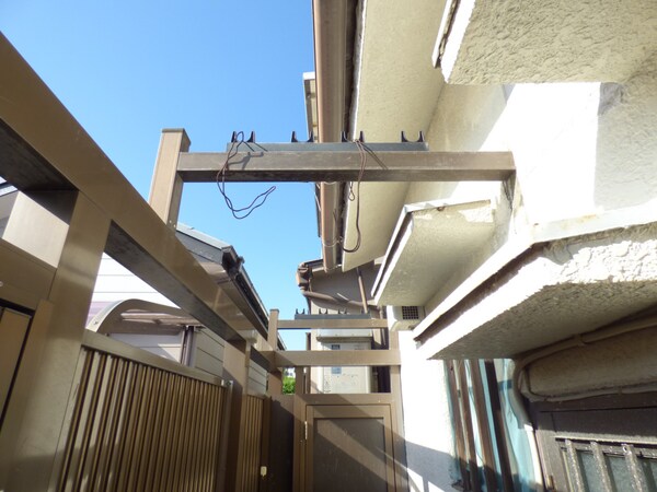 バルコニー・ベランダ(物干し場)