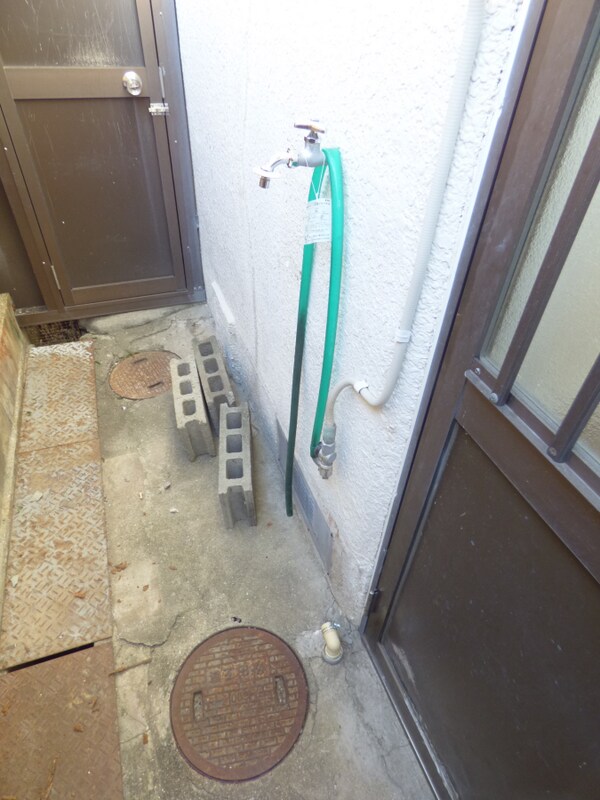 その他部屋・スペース(洗濯機置場)