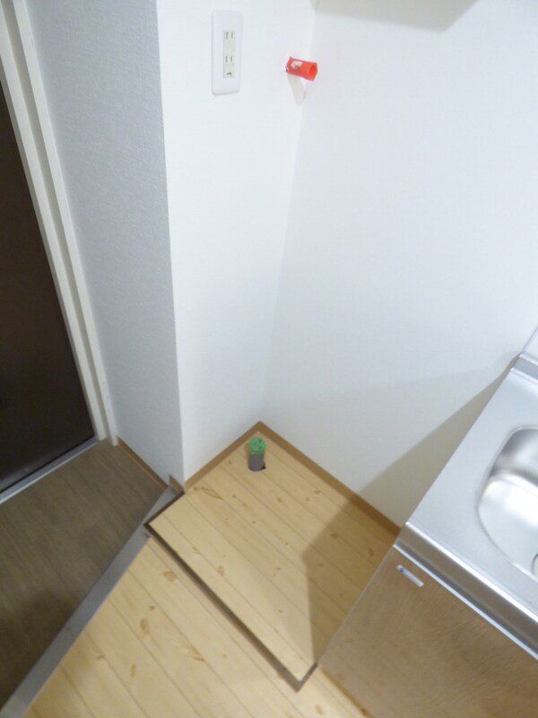 その他部屋・スペース(室内洗濯機置場)