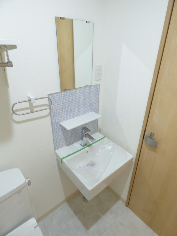 洗面所(オシャレな洗面台)