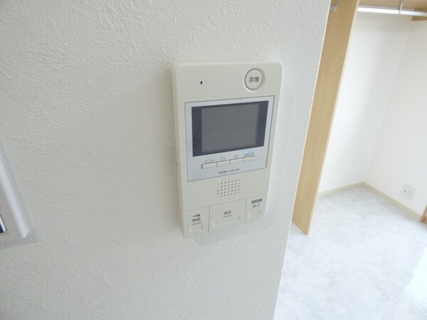 セキュリティ(オートロック連動ＴＶモニターホン)