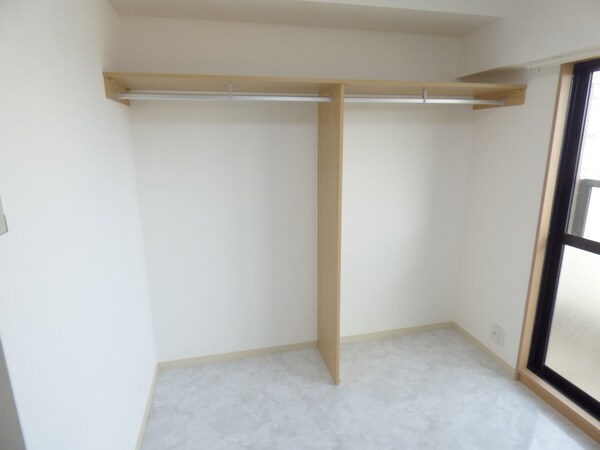 収納(オープンクローゼット)