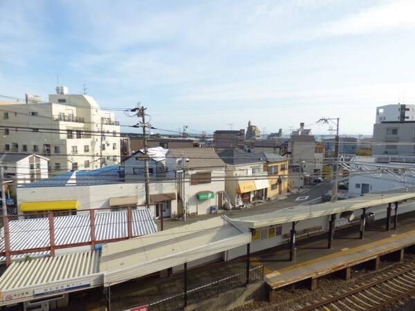 バルコニー・ベランダ(海まで見えます)