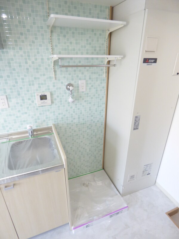 その他部屋・スペース(室内洗濯機置場)