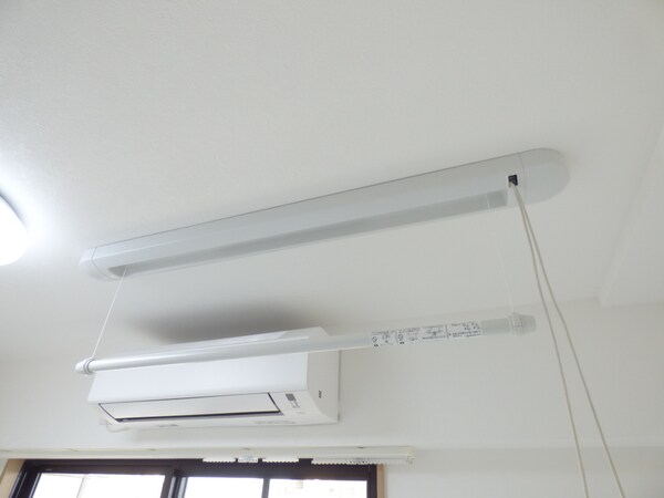 設備(室内物干し)