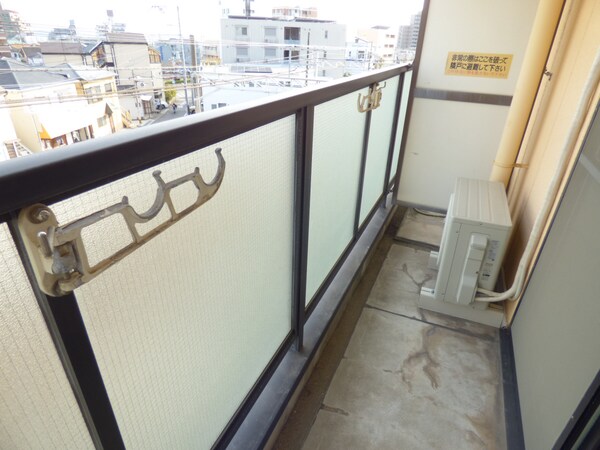 バルコニー・ベランダ(南東向きバルコニーで日当たり良好)
