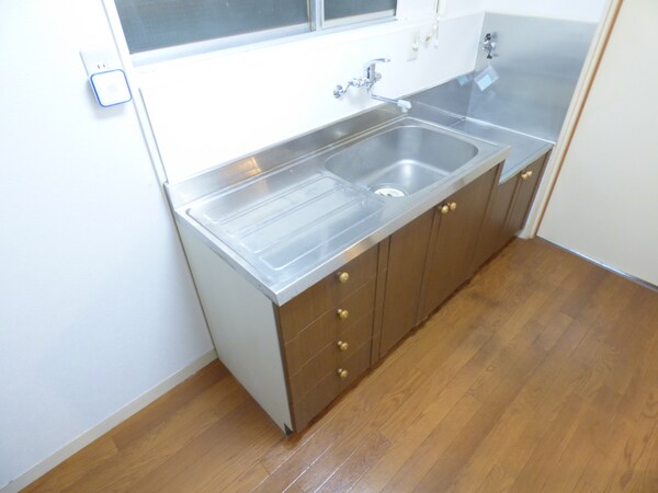 キッチン(少し広めのガスキッチン)