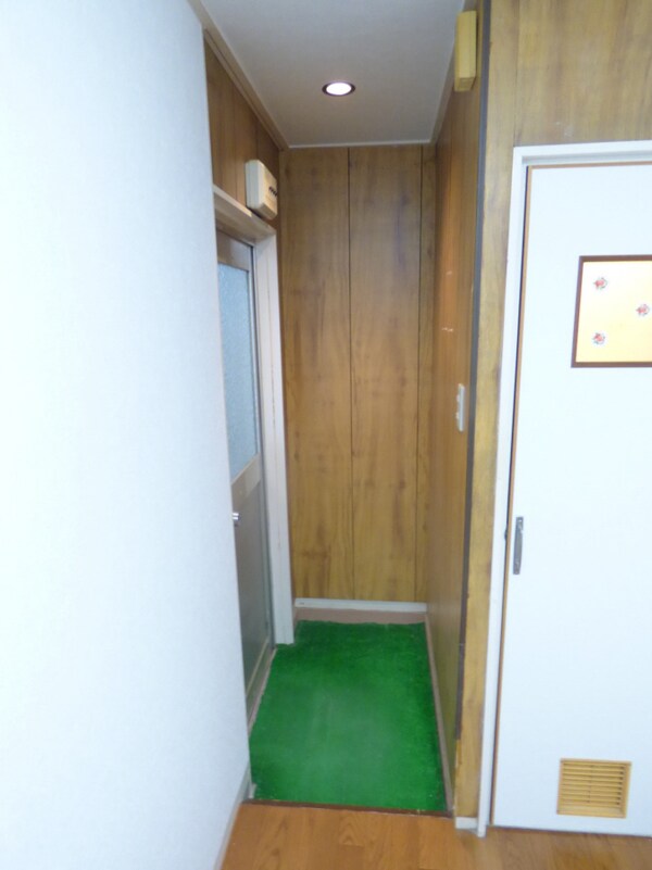 玄関(レトロな玄関)