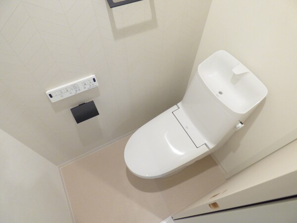 トイレ(ウォシュレット付トイレ)