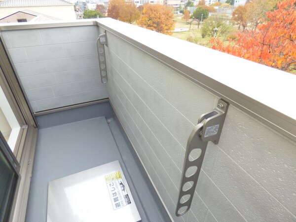 バルコニー・ベランダ(明るいバルコニー)