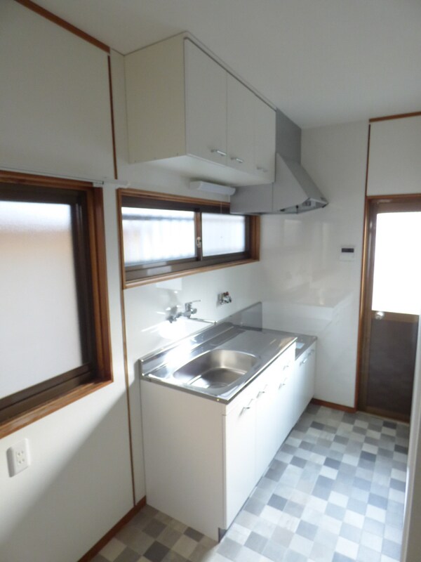 キッチン(ガスキッチン新品)