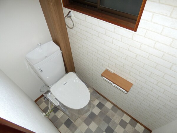 トイレ(ウォシュレット付トイレ新品)