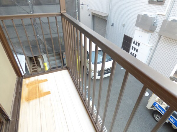 バルコニー・ベランダ(南西向きバルコニーで日当たり良好)