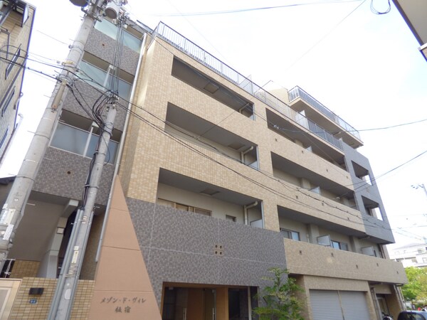 外観(オシャレな外観の築浅マンション)