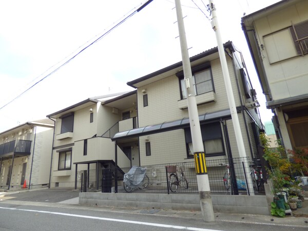 外観(ワンフロア２戸で全室角部屋)