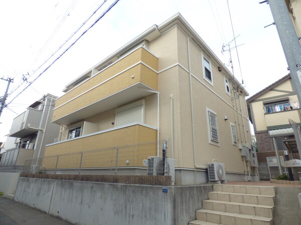 外観(月見山駅近の築浅ハイツ)